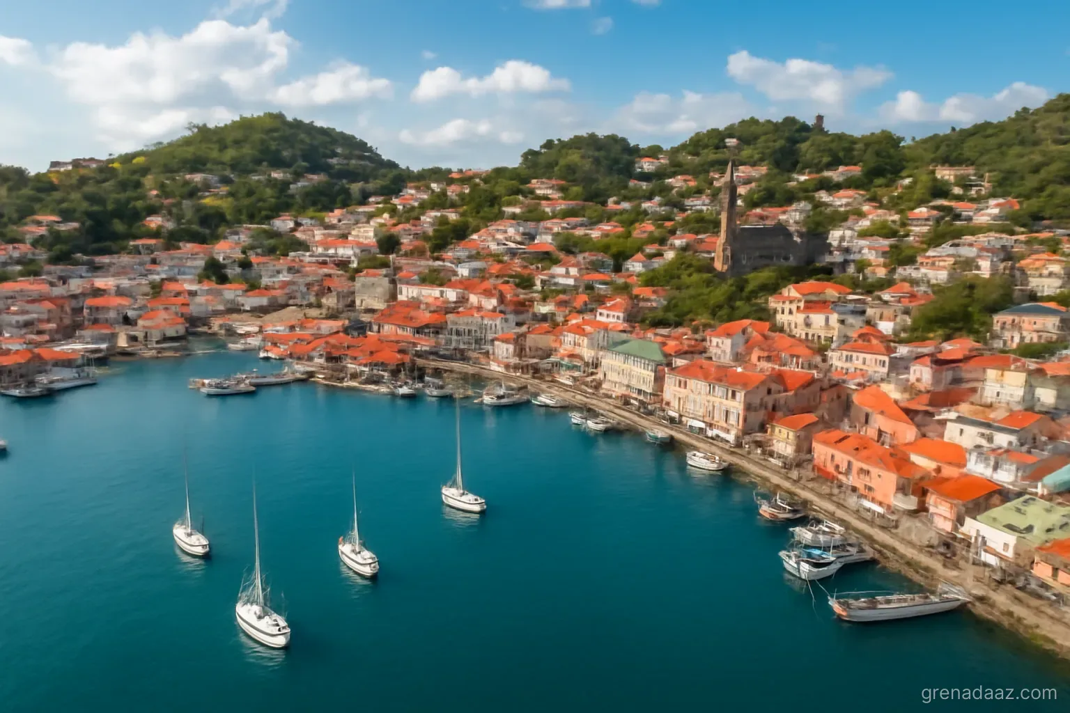 A profile of Grenada, the Spice Isle