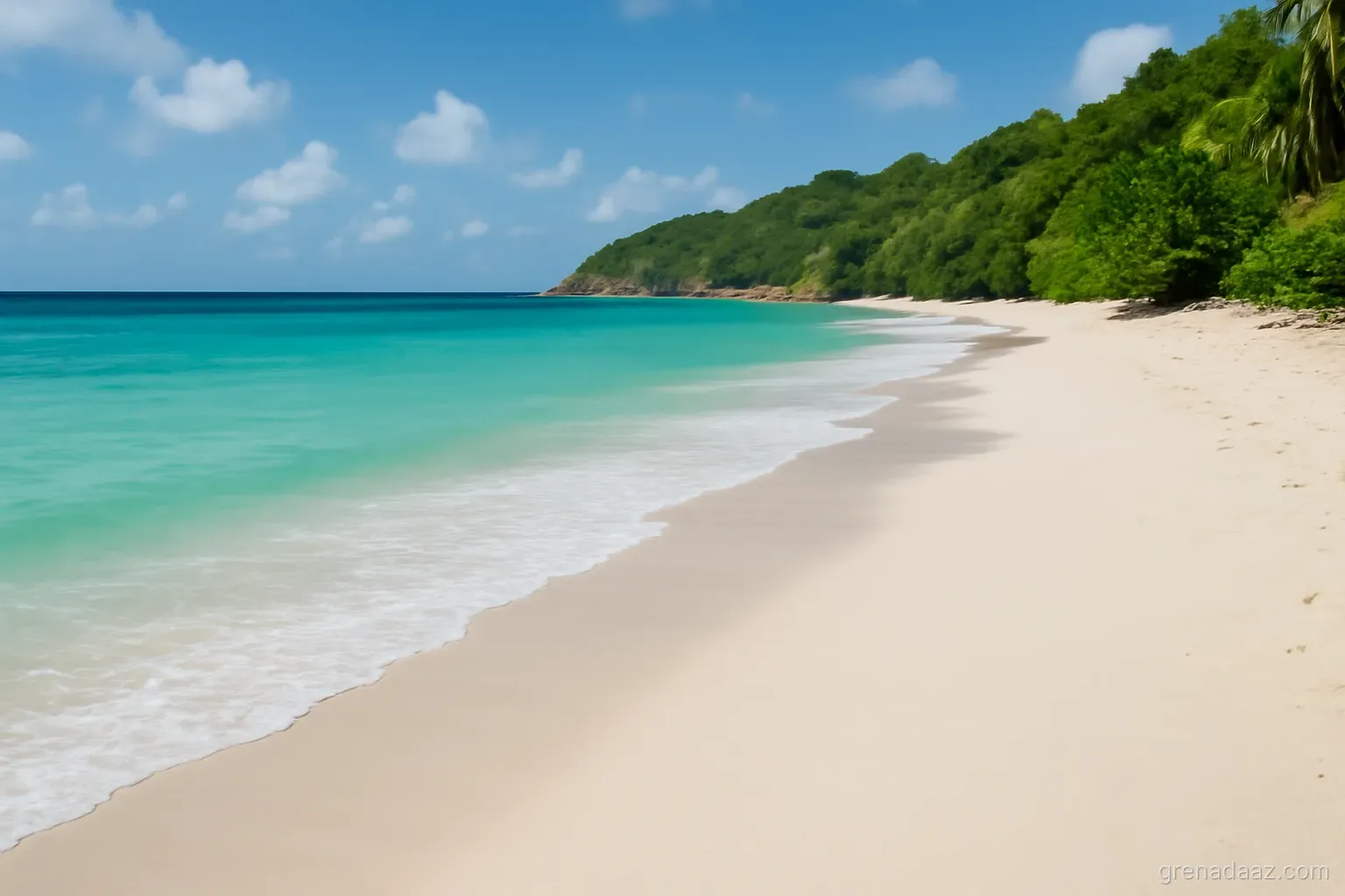 Grand Anse and the island's finest beaches
