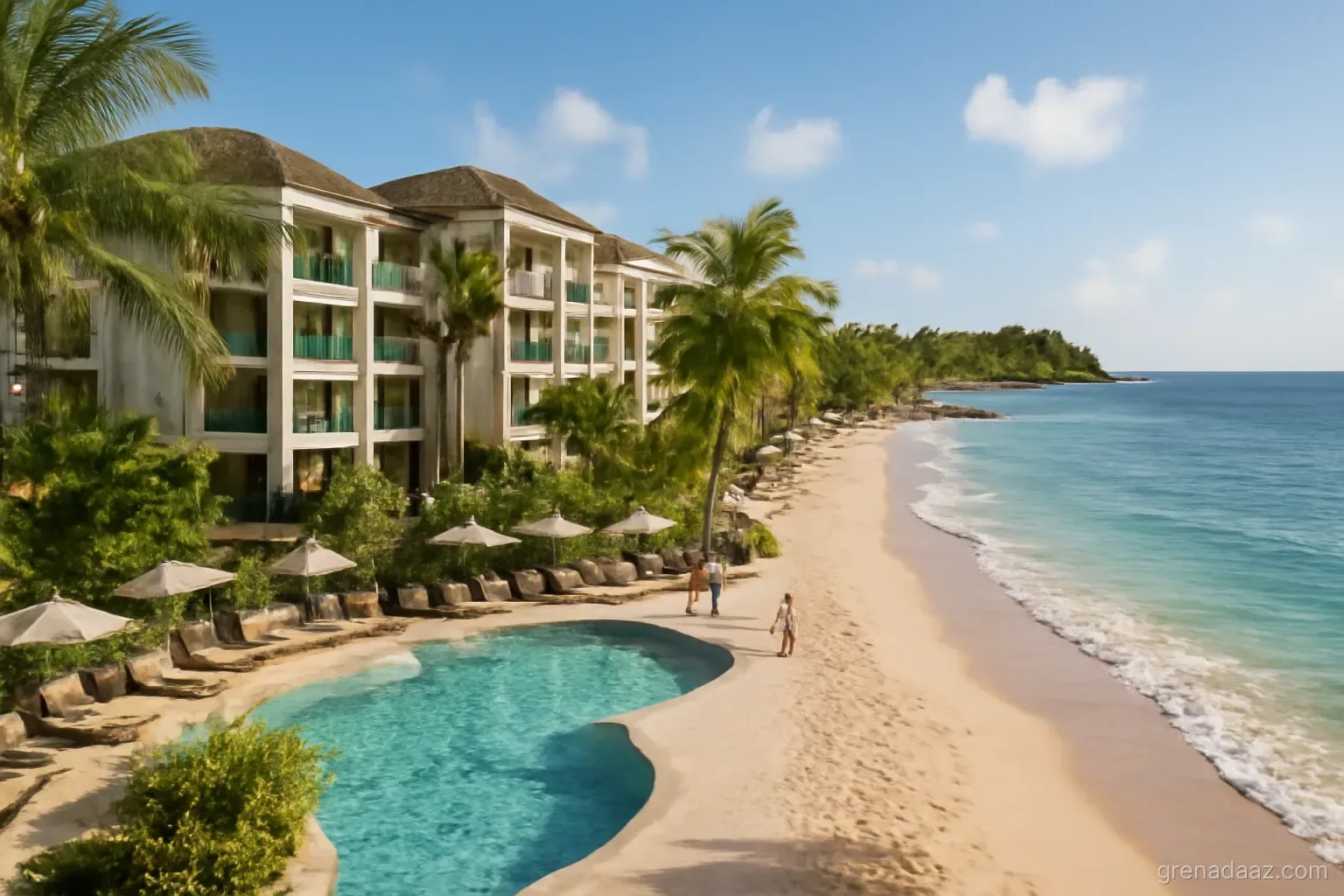 The geography and landscape of Grenada