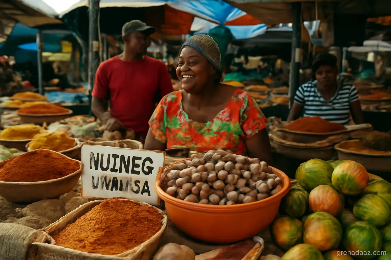 Who the Grenadian people are